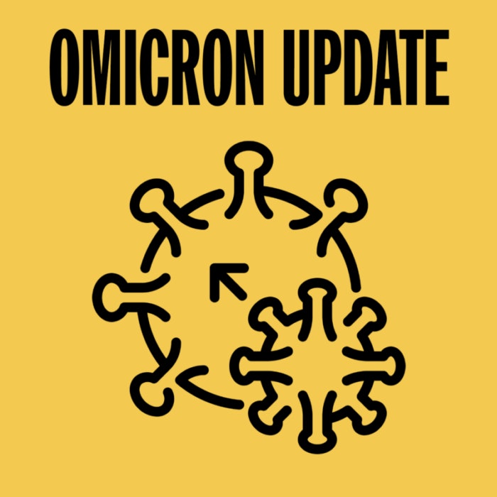Omicron Variant Update