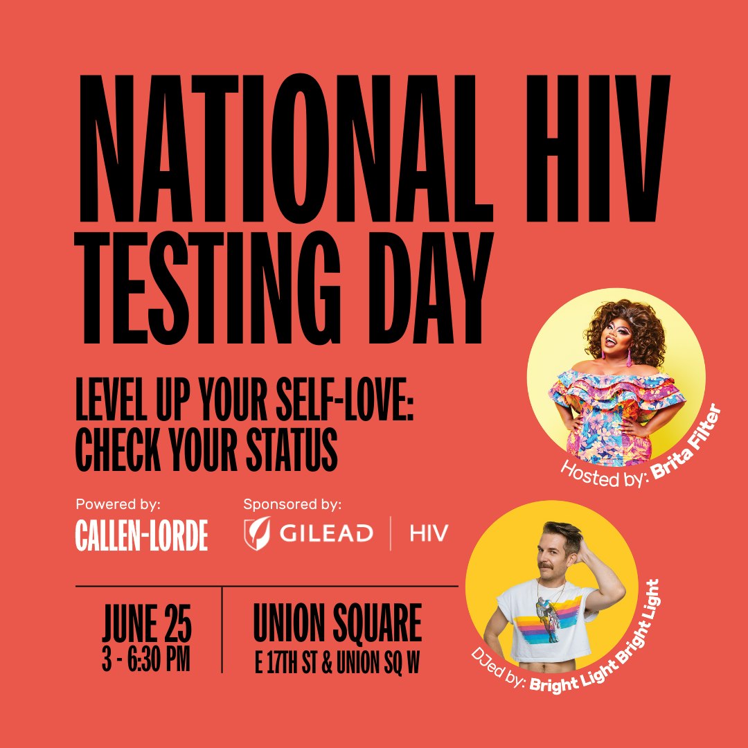 National HIV Testing Day Event - 6/25